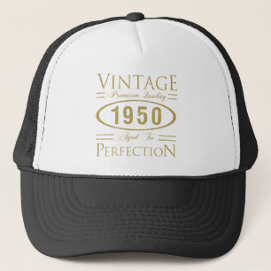 1950 - 70e verjaardag - Premium - kwaliteit Trucker Pet