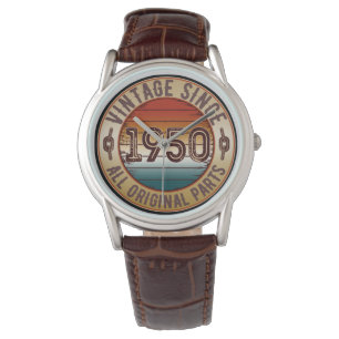  1950 alle originele onderdelen horloge