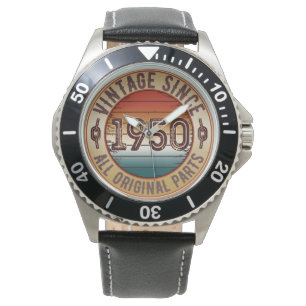  1950 alle originele onderdelen horloge