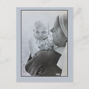 1950 Anne, Princess Royal als baby Briefkaart