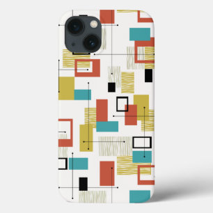 1950 Atomique Retro Design Coque-Mate coque iphone