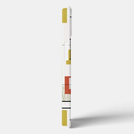 1950 Atomique Retro Design Coque-Mate coque iphone (Verso / Droite)