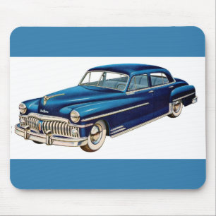 1950 Blue DeSoto Muismat