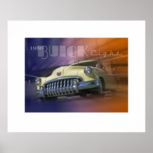1950 Buick Eight Poster (Voorkant)
