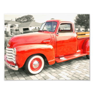 1950 Chevrolet 3100 Pickup Foto Afdruk