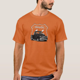 1950 Chevrolet 3100 Truck. 1950 Zwarte Chevy Truck T-shirt