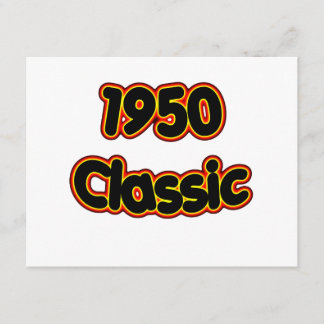 1950 Classic Kaart