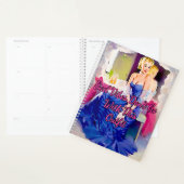 1950 Coiffeuse moviestar Pinup par Gil Elvgren (Devant avec enveloppe)