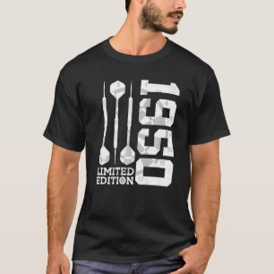1950 DARTS 72nd BIRTHDAY T-shirt