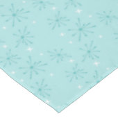 1950 Diner Blue Star Anniversaire Nappe - Retro (Angle)