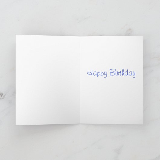 1950 Ferguson tractor Finland Verjaardagskaart Kaart (Binnen)