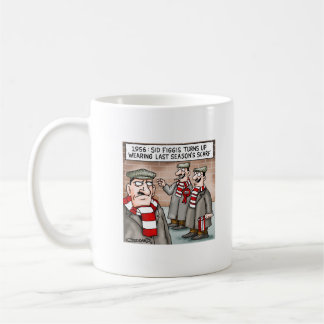 1950 football Merch Koffiemok