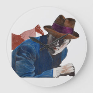 1950 gritty detective action grote klok