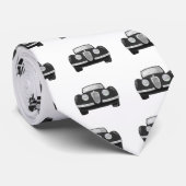 1950 Jaguar XK120 Stropdas (Opgerold)