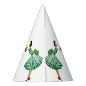 1950 Kerstman  dame Feesthoedjes (Achterkant)