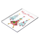 1950  kerstwinkels notitieboek (Linkerzijde)