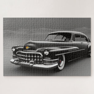 1950 Klassieke autopuzzel Legpuzzel