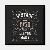  1950 Limited Edition Custom made Magneet (Voorkant)