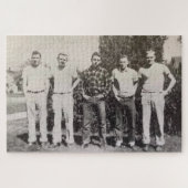 1950 Mannen puzzel (Horizontaal)