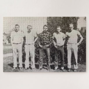 1950 Mannen puzzel