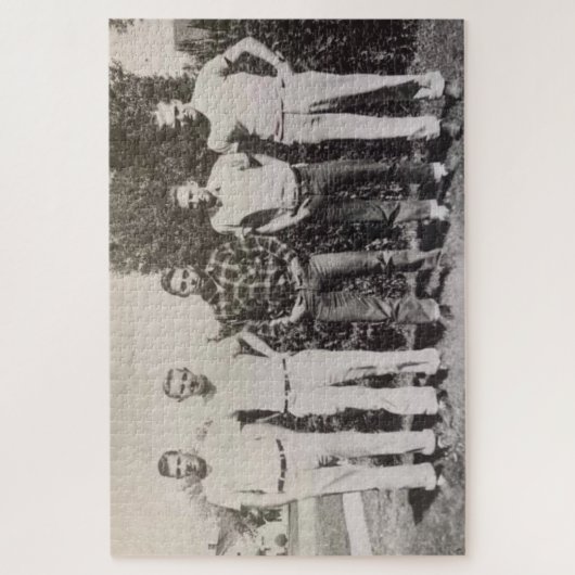 1950 Mannen puzzel (Verticaal)