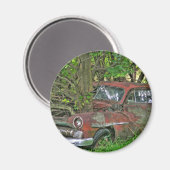 1950 Mercuriusmagneet Magneet (Voorkant / Achterkant)