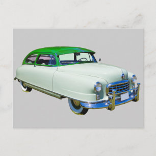 1950 Nash Ambassadeur Antiek auto Briefkaart