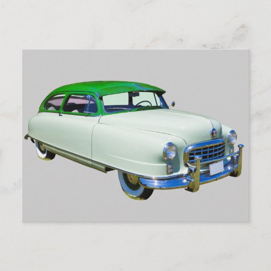 1950 Nash Ambassadeur Antiek auto Briefkaart (Voorkant)