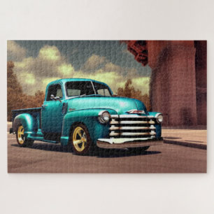 1950 Pickup Truck classic car Jigzaag Puzzle Legpuzzel
