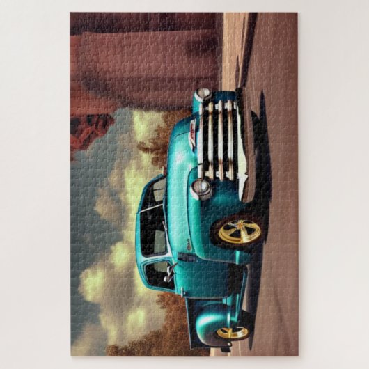 1950 Pickup Truck classic car Jigzaag Puzzle Legpuzzel (Verticaal)
