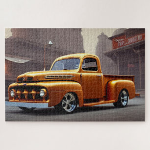 1950 Pickup Truck classic car Jigzaag Puzzle Legpuzzel