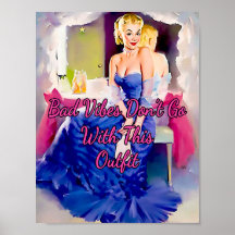 1950 Pinup moviestar-kleedkamer van Gil Elvgren