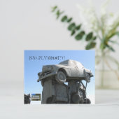 1950 Plymouth Briefkaart (Staand voorkant)