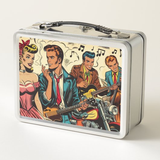 1950 Rock and Roll Comics (Achterkant)