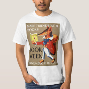 1950 Shirt van de boekweek van kinderen