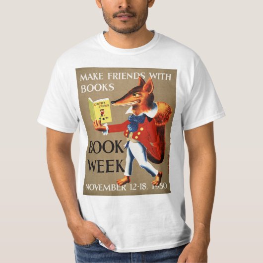1950 Shirt van de boekweek van kinderen (Voorkant)