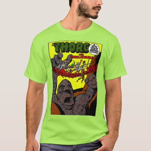 1950 THORG ! T-shirt (Devant)