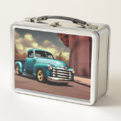 1950 Truck Metal Lunch Box (Voorkant)