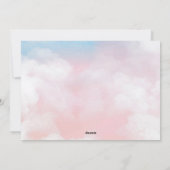 1950 Vintage Kerstmisvrouw Feestdagenkaart (Achterkant)