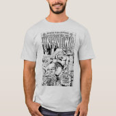 1950's 'Adventure into the Unknown' T-Shirt (Voorkant)