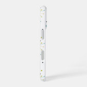 1950s Atomic Age Starburst Mid Century Modern iPhone 16 Hoesje (Rechterkant)