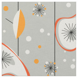  1950s atoommiddelmatig ontwerp uit de middeleeuwe stof