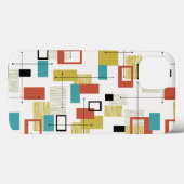 1950s atoomreëroontwerp Hoesje-Mate iPhone draagta Case-Mate iPhone Case (Achterkant (horizontaal))