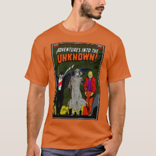 1950's Avonturen in het onbekende! T-Shirt
