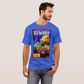 1950's BEWARE Horror Comic T-Shirt (Devant entier)