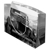 1950's Chevy Vrachtwagen Foto Gift Bag Groot Cadeauzakje (Achterkant Gekanteld)