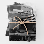 1950's Chevy Vrachtwagen foto inpakpapier (In situ)