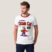 1950's Classic Cosmo Cat T-shirt (Voorkant volledig)