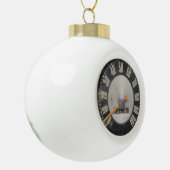 1950s Classic Truck Speedometer Keramische Bal Ornament (Links)
