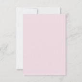 1950's  Dames genieten van middagthee Bedankkaart (Achterkant)